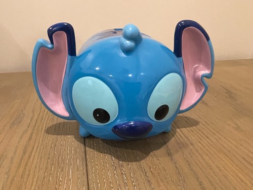Disney Stitch Stack 'n Display Set Tsum Tsum Holds 45 11" Display Case