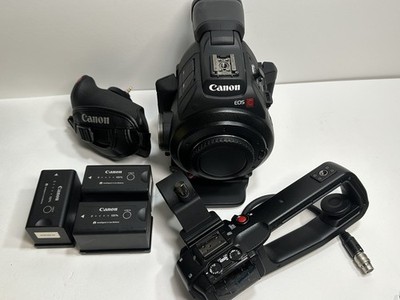 Canon EOS C100 Mark II Professional Cinema Camera - Black (Body