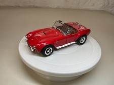 ERTL 1/18 Shelby Cobra 427 unboxed