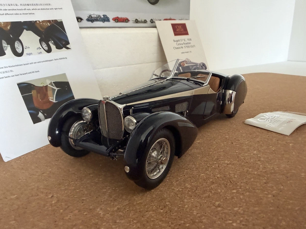 1/18 ブガティビジョン Bugatti Plastic 1:18 Scale Diecast & Toy Vehicles for sale | eBay