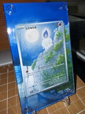 Litwick IR 101/086 White Flare Pokemon Extended Art Case on eBay