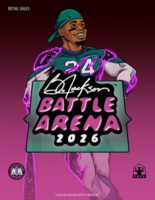 #ad 2026 Bo Jackson Battle Arena BRAWL PARALLELS YOU PICK $0.99