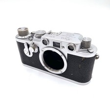 Fully functional Leica III f Red Dial, with self-timer, Barnack 3f
