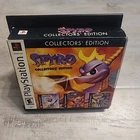 Vintage 2002 Spyro Collector's Edition Sony PlayStation 1 PS1 3-Disc Set Tested