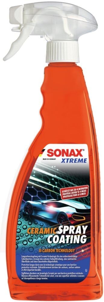 Protection céramique XTREME anti-UV et effet perlant durable 750ml
