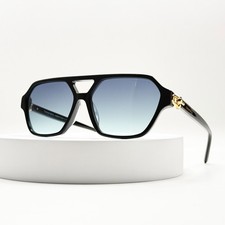 Tiffany  Co TF4264U Navigator Sunglasses Black Azure Blue Gradient 58mm