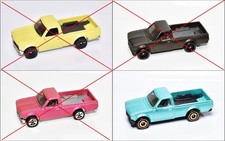 Hot Wheels DATSUN 620 Custom Paint Loose