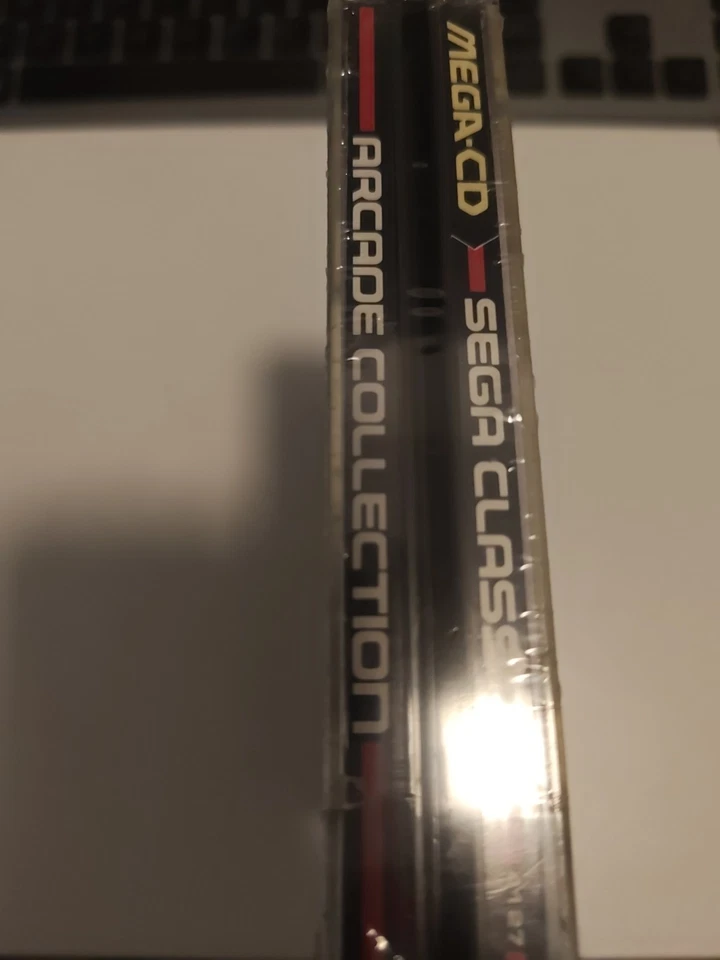 Sega Classics Arcade Collection - SEGA Mega CD - Complet 2 Notices + CD Démo PAL - Photo 3/4