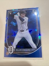 2025 Bowman Chrome Sapphire Edition - Dillon Dingler #41 (RC)