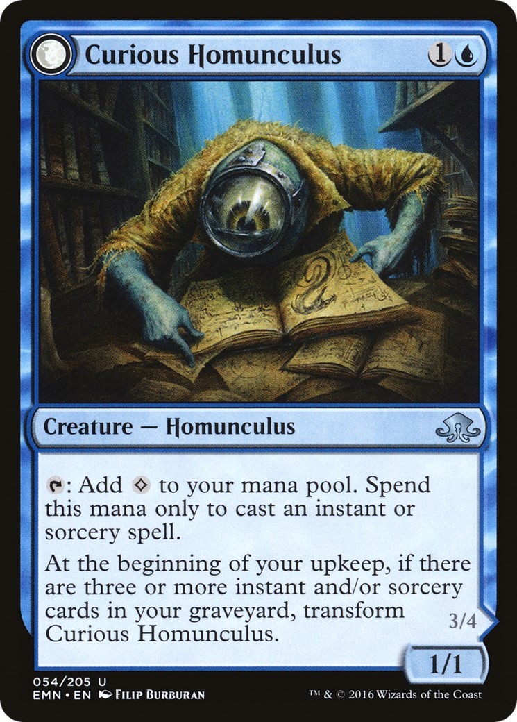 MP - Curious Homunculus EMN - 54 Eldritch Moon