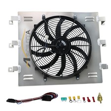 Aluminum Radiator Shroud Fan for 1955-59 Chevy GMC 3100 3200 3400 3500 Truck