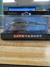 Live Target Glass Minnow Bait Ball Series (Ch...