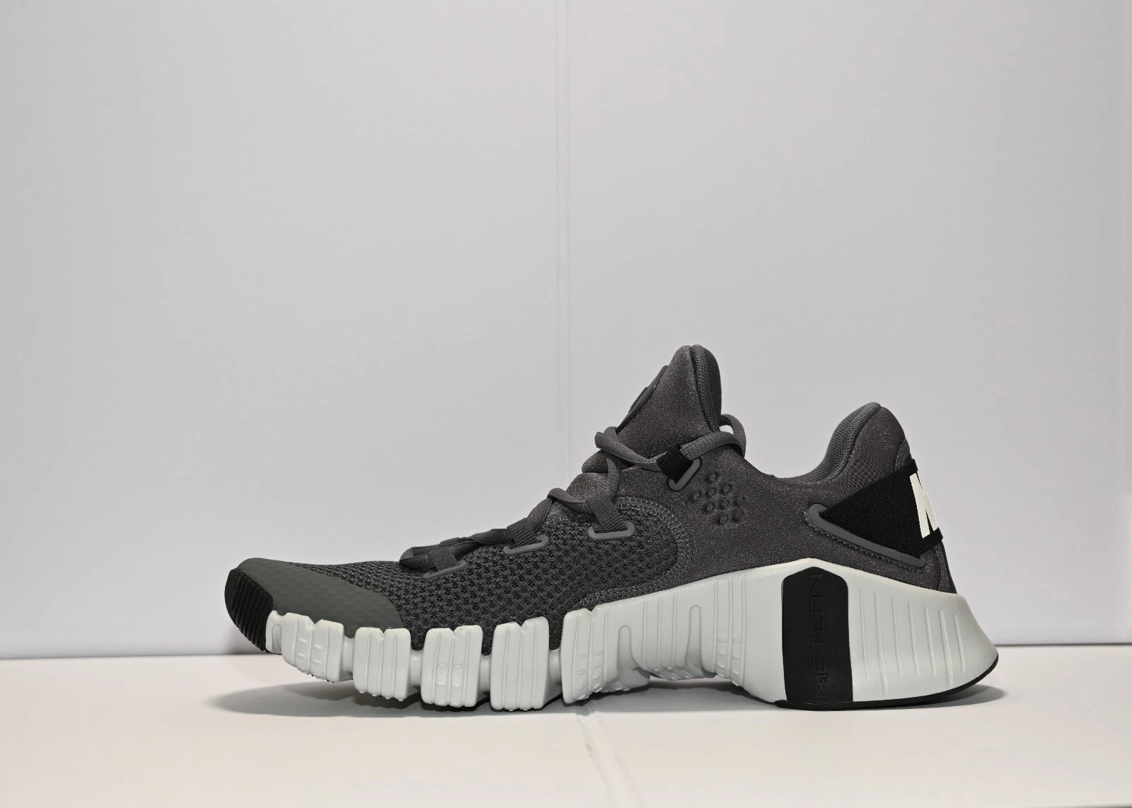 Scarpe da crosstraining uomo NIKE FREE METCON 4 grigio ferro taglia 12