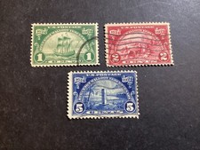 ICOLLECTZONE US 613-615 F/VF Used (5)