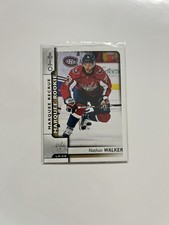 Nathan Walker Washington Capitals Rookie 2017 #630