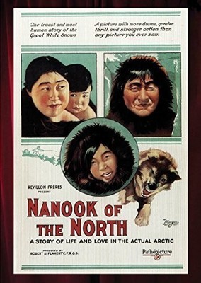 Nanook of the North [Used Very Good DVD] Silent Movie