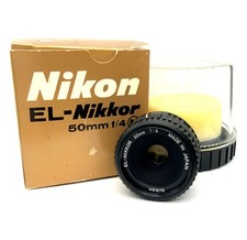 Nikon EL-Nikkor 50mm 1:4 Vergrößerungs in O...
