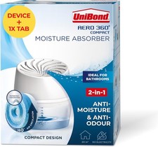 UniBond AERO 360 Moisture Absorber Dehumidifier with 450g Refill