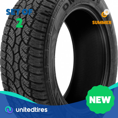 Set of (2) New LT 31X10.50R15 Cosmo El Tigre AT 109S