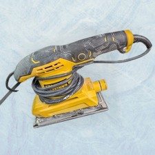 Stanley FatMax KFFMEW210 1/3 Sheet Orbital Sander 230V 350W Heavy Duty Finishing
