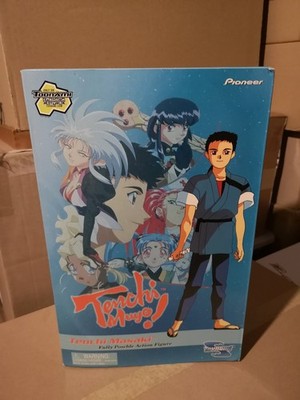 Tenchi Muyo! - Tenchi Masaki - Fully Poseble Action Figure MISB - Toynami 2001