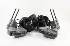 LOT 4 - Anchor Prolink 500 remote with anchor headsets H-2000S  HardCas G217