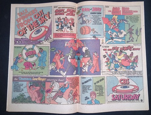 Adventure Comics #477 Aquaman Bronze Age DC Comics F- - Picture 3 of 3
