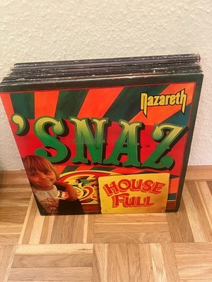 12'' DoLP NAZARETH - 'Snaz  1981 A&M Records USA Import