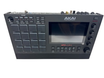 Akai MPC Live II Standalone Production Center - Black | eBay