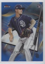 2020 Topps Finest Blue Refractor 141/150 Michel Baez #92 v1x