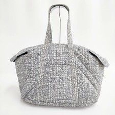 mina perhonen lobe-sleeping rose- oa9952 robe bag Tote Bag gray 6-0406G  