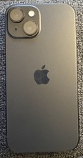 Apple iPhone 15 128GB Black eSIM Network Lock...
