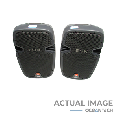 【ジャンク】JBL EON 500 Series EON510 スピーカー ペア Pair Of JBL EON 510 PA Loudspeakers No Cables 10-inch Two-way