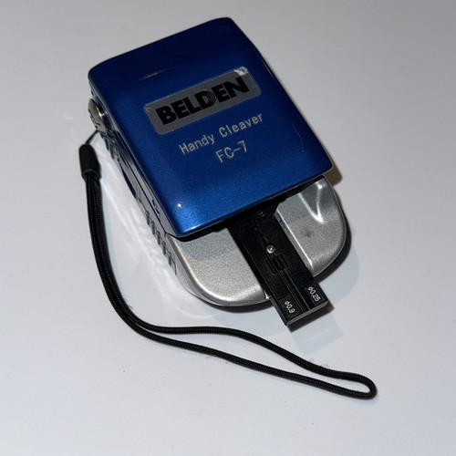 Belden FC-7 Fiber Optic Handy Cleaver FC-7R-S - Picture 1 of 4