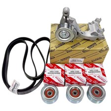 Oem Belt Tensioner Kit 16620-31013 7pk2120 Toyota Tacoma 4runner 2005-2015 4.0l Oem Belt Tensioner Kit 16620-31013 7pk2120 Toyota Tacoma 4runner 2005-2015 4.0l