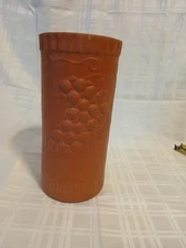 Gourmet Topf  Wine Chiller Crock Terra Cotta Clay Vessel Vase 9.5”