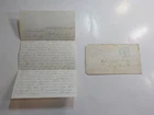Civil War Letter Negroes Eat Union Nicholasville Kentucky Swanzey New Hampshire