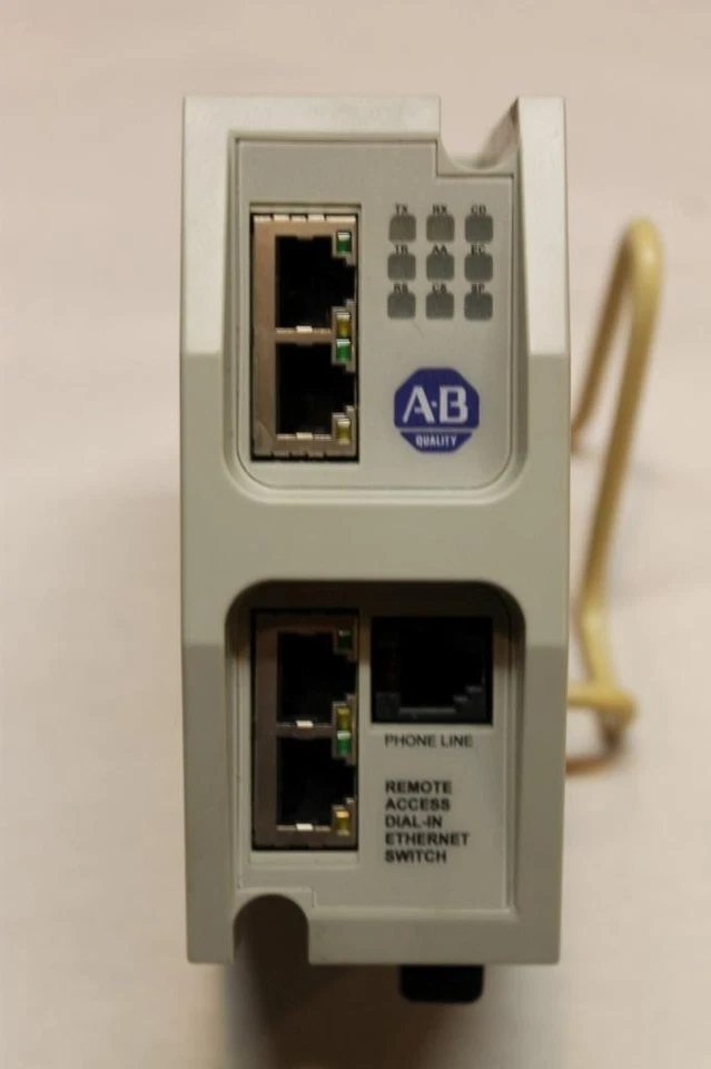Allen-Bradley 9300-Rades Remote Access Dial-in Ethernet Modem NEW US Free Tax - Image 2 of 4