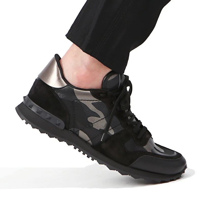Valentino top sneakers noir