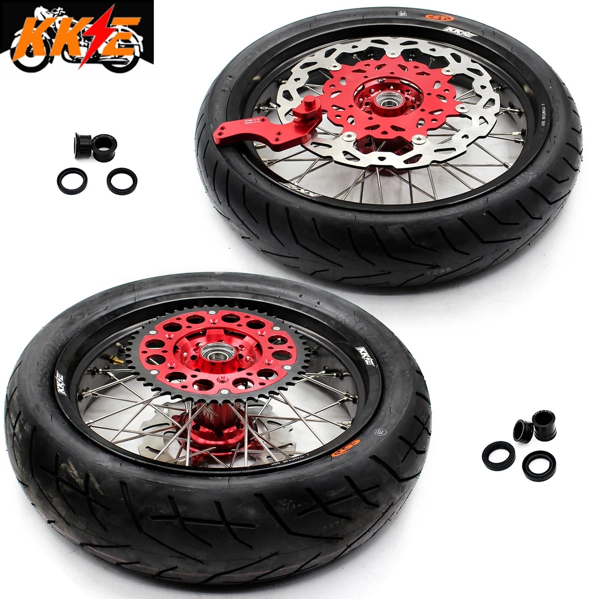 Motorcycle Wheel & Tyre Packages for Honda CRF250R for sale | eBay