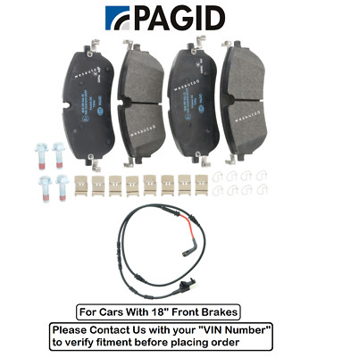 Front Brake Pad +Sensor OES for Land Rover Discovery Sport / Range Rover Evoque