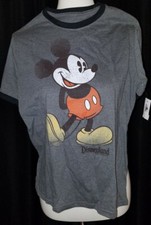 Mickey mouse Ringer Tshirt Kids Large