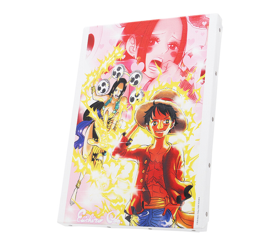 【希少】mugiwara56 ONE PIECE BIGアートボード　フルカラー 希少】mugiwara56 ONE PIECE BIGアートボード フルカラー