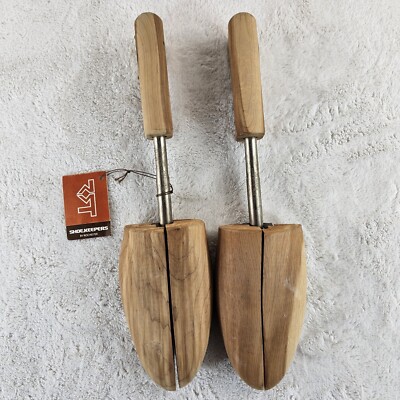 Jarman Shoekeeper By Rochester Shoe Tree Company Wooded Shoekeeper L-5