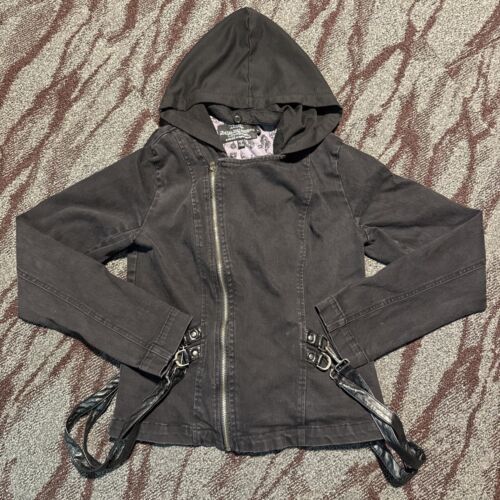 Rare Tripp NYC The Mortal Instruments City Of Bones Jacket Black Pre-Owned L