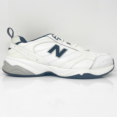New Balance Mens 624 V2 MX624WN2 White 