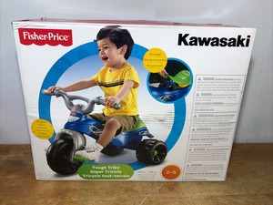 fisher price kawasaki tough trike