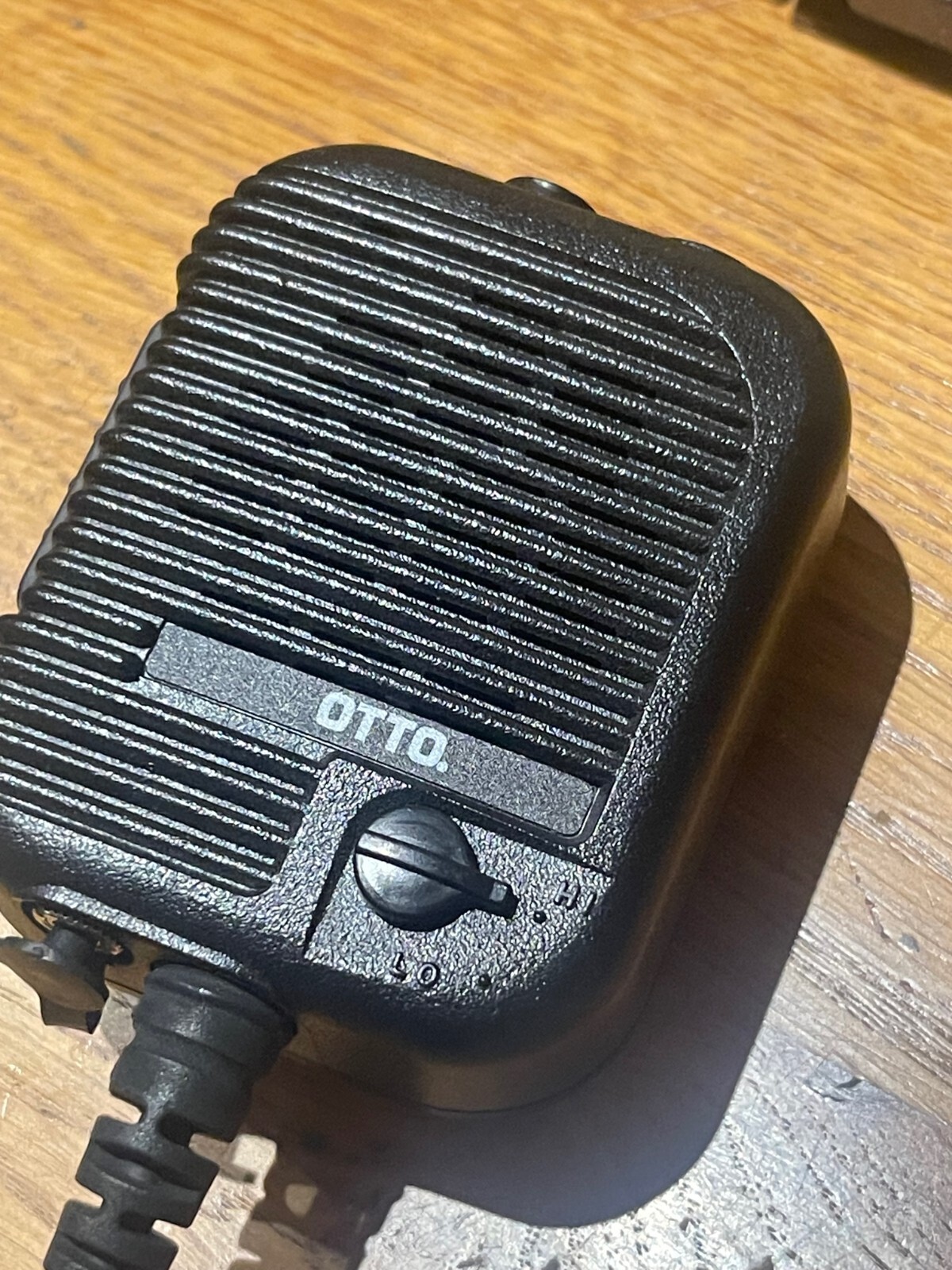 Otto Evolution V210562 Speaker Microphone for 6 Pin Harris / Thales