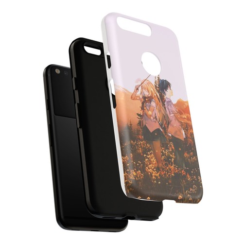 Arima Kousei and Miyazono Kaori - Your lie in April Anime / Tough Phone Cases - 第 252/261 張圖片
