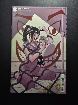DC Comics The Joker #6 October 2021 Terry Dodson Cover